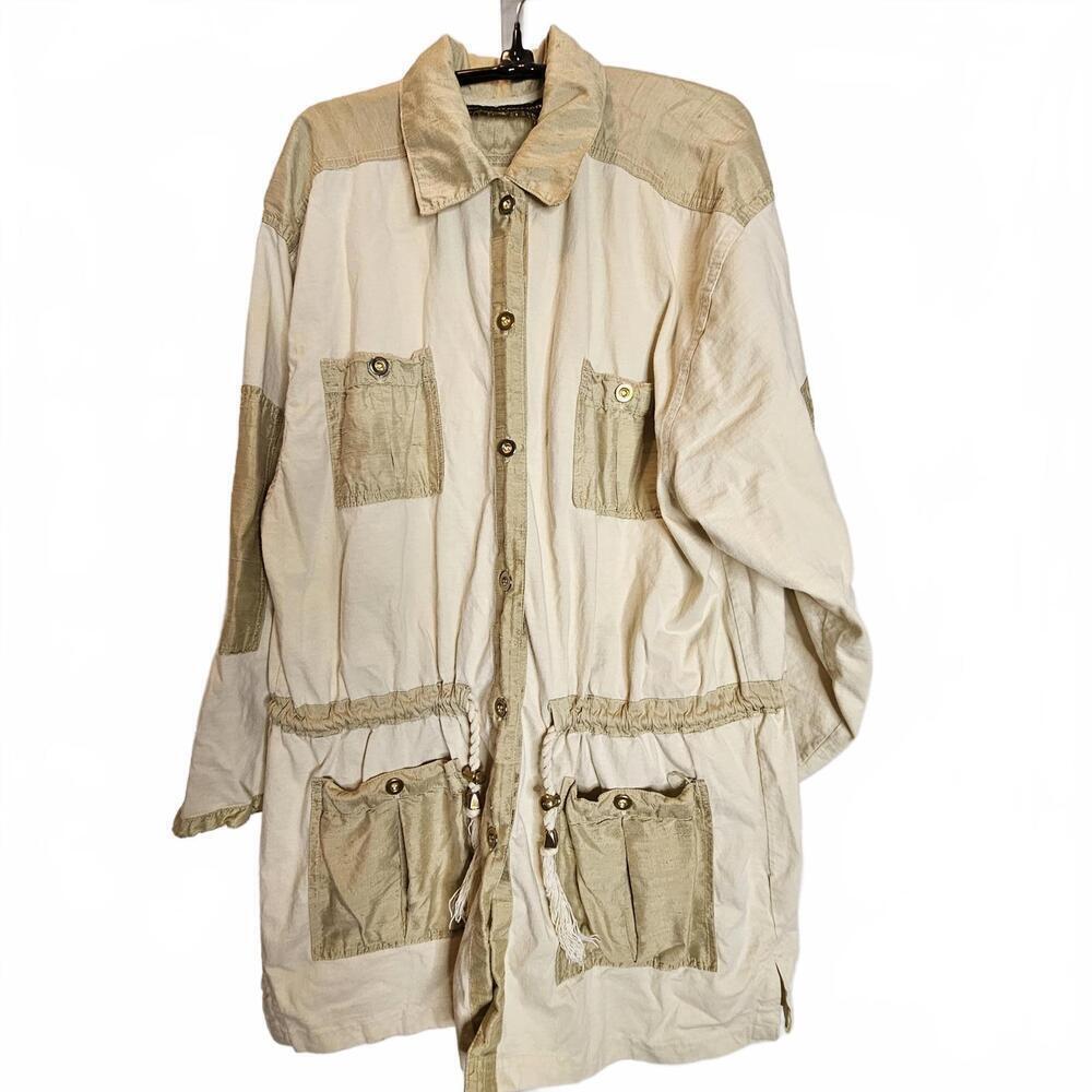 C.A. Sport Lightweight Utility Jacket Dress